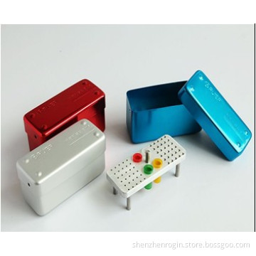 Endo Instruments / 60-Holes Bur Disinfection Box